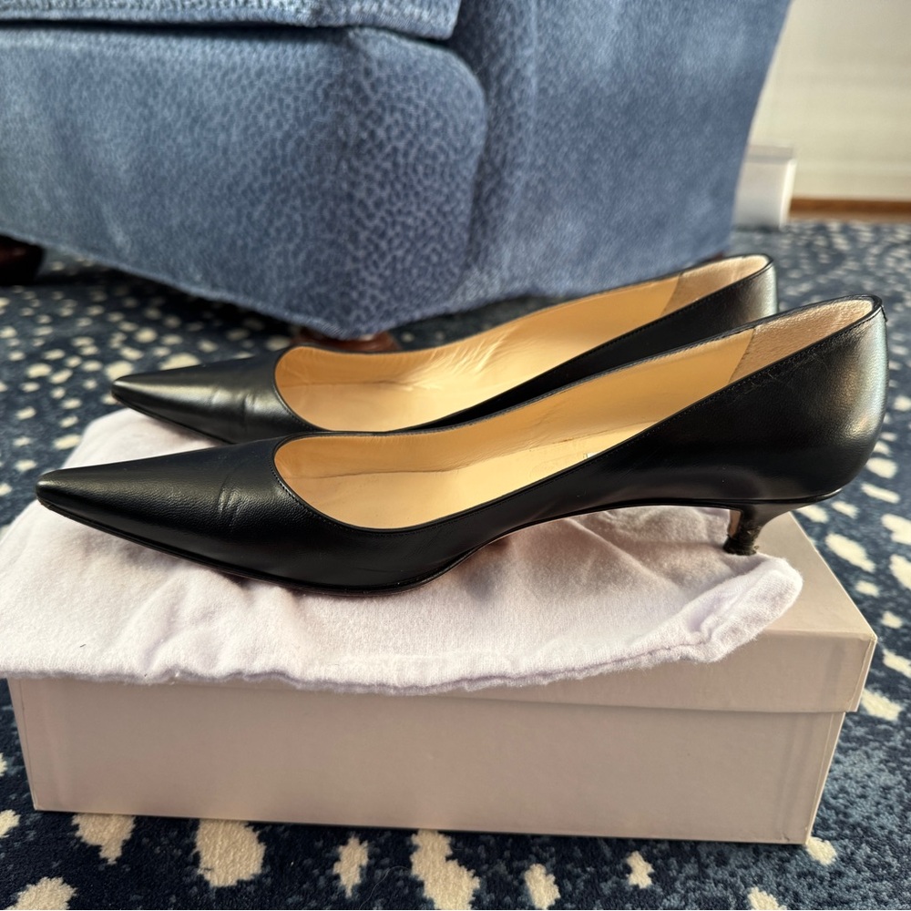 Jimmy Choo kid Leather Women's Heels size 40.5